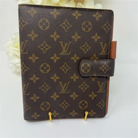 louis vuitton monogram gm agenda